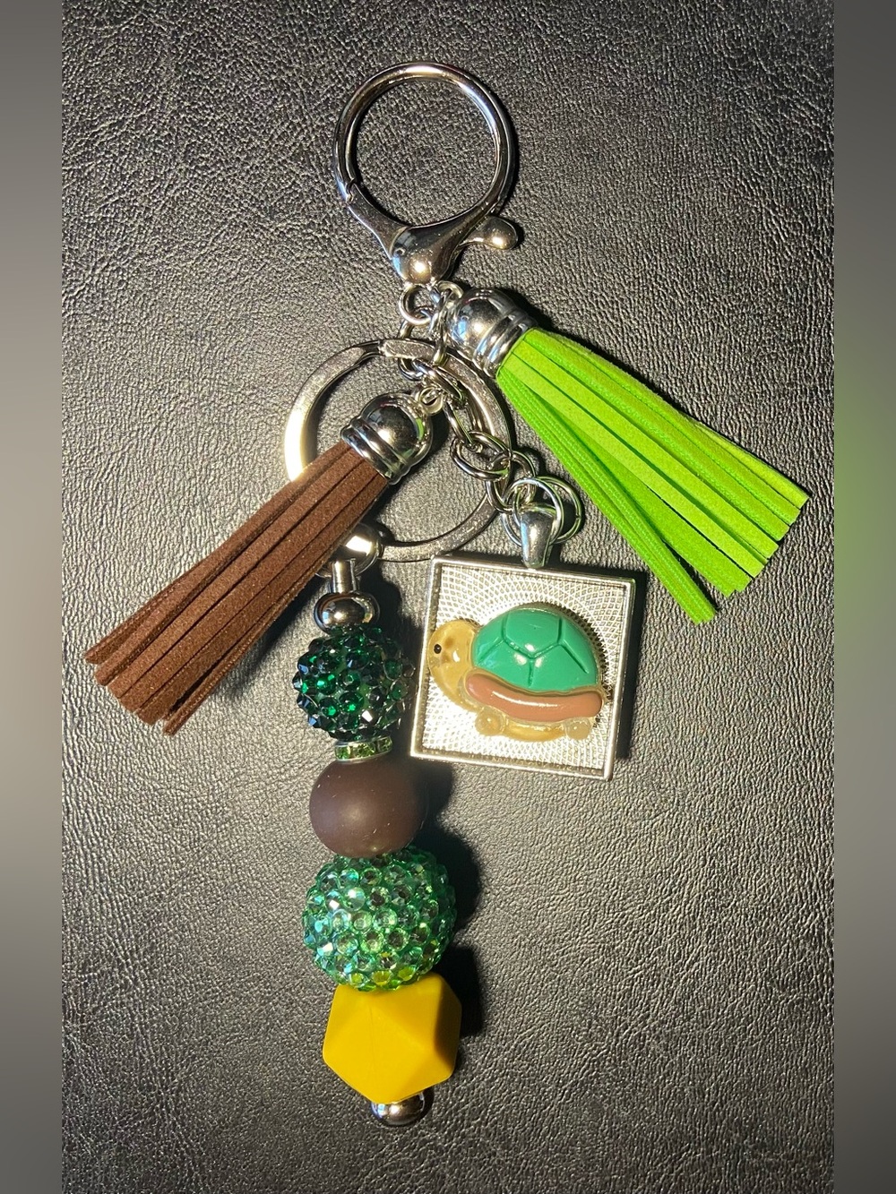 Kids bag charms ~ Key Ring ~ Kawaii (CUTE)! One of a Kind! 🐢💚🐢